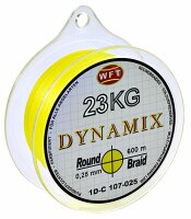 WFT Round Dynamix gelb 7KG 150m