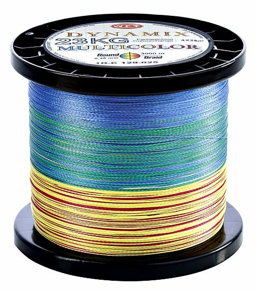 WFT Round Dynamix Multicolor 14 KG 3000m