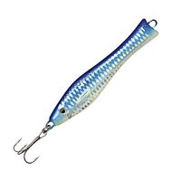 Zebco Fat Head Pilker blau 75g