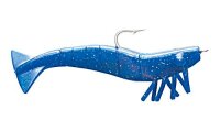 Zebco Scampy Garnele 10cm 3g blue-glow
