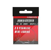 Spro Power Catcher Wire Leader 12kg 15cm - Stahlvorfach