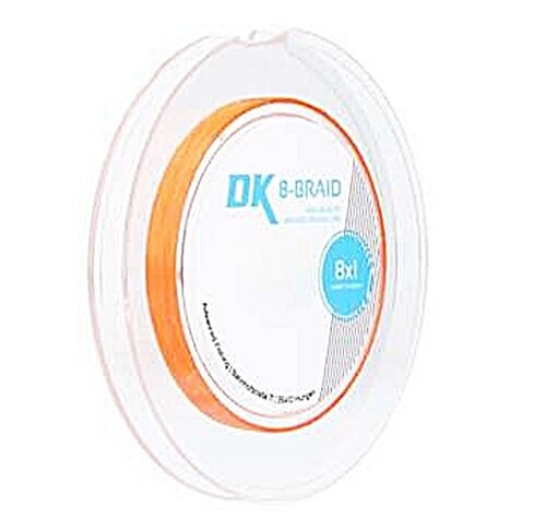 DEKA 8-Braid Orange 0,171mm 9,1kg 150m - geflochtene Schnur