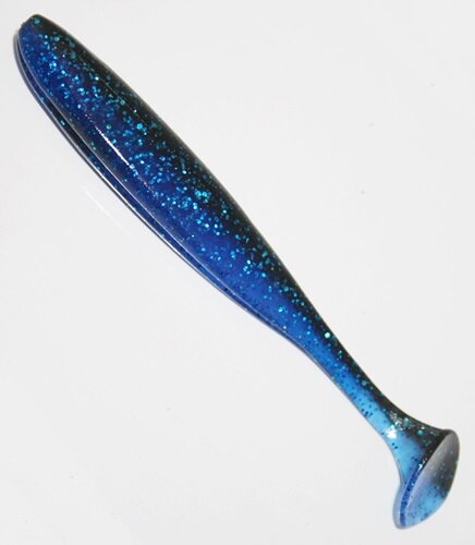 Keitech Easy Shiner 2" Black Blue