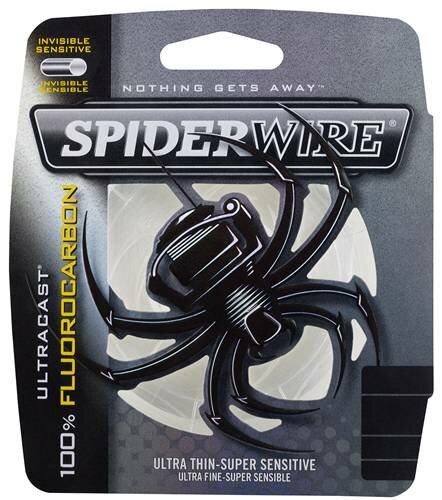 Spiderwire Ultracast Fluorocarbon 0,15mm 1,3kg 100m