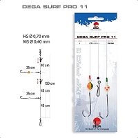 Dega Brandungsvorfach DEGA-SURF Pro 11