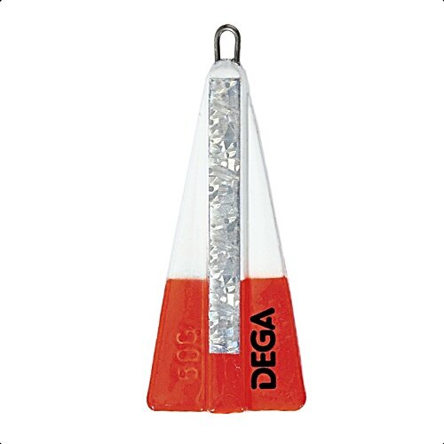 Dega Herings-Blei, lose weiss/rot lackiert, Gewicht 40 g