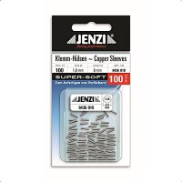 Jenzi Quetsch-Hülsen Inhalt ca.100 Stück 1,8 mm