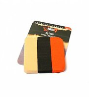 Nash Rig Foam orange/black/cork