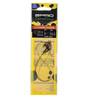 Spro 1x19 Wire Leader 40cm 14kg 2Stück