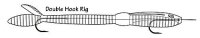 Sebile AT WORM SINKING 6G 126MM SP65