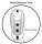 Sebile AT WORM SINKING 6G 126MM SP71