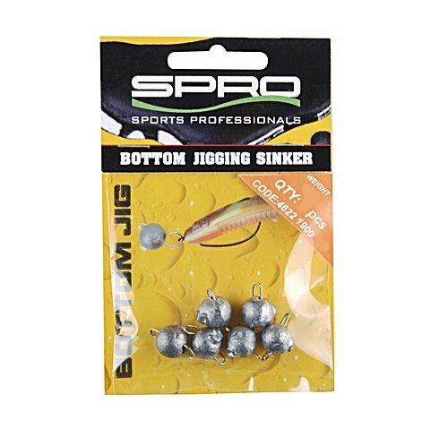 Spro Bottom Jig 5g 6 Stück