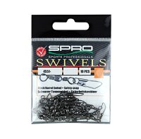 Spro Barrel Swivel + Safety Snap Gr.6