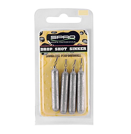 Spro Drop Shot Sinkers 18,0g 4 Stück