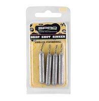 Spro Drop Shot Sinkers 18,0g 4 Stück