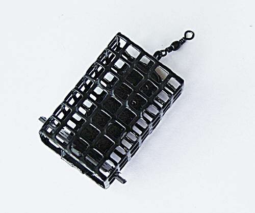 Art.Energy Futterkorb eckig  mit Bodenplatte 3x2cm 10g