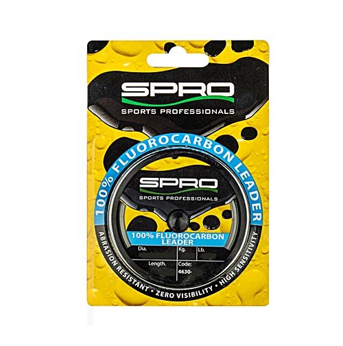 Spro 100 Fluorocarbon Leader 0,65mm 21kg 10m