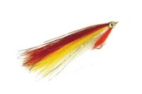 Grauvell Teklon Cut Bait 1/0 Red/Yellow