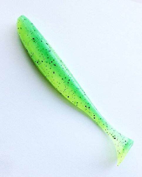 Keitech Easy Shiner 5" Lime Chartreuse PP.