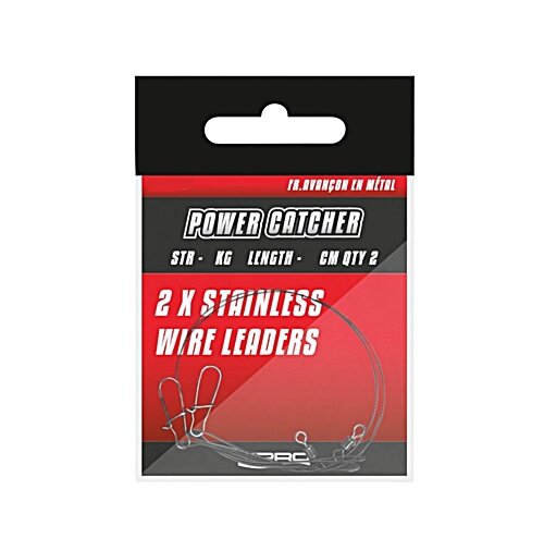 Spro Power Catcher Wire Leader 8kg 30cm - Stahlvorfach