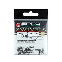 Spro Rolling Swivel Diamond Snap Gr.00