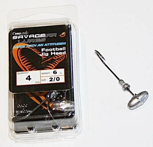 Prologic Football Jig Head 7/0 24g