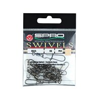 Spro Rollingswivel Fastlock Snap Gr.08