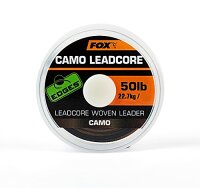 Fox Edges Camo Leadcore 50lb 22,7kg 25m Spule