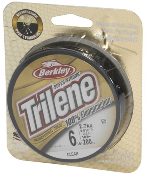 Berkley Trilene Fluorocarbon 150m 0,18mm/2,3kg