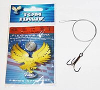 Exori Tom Hawk Flexi-Wire-Ultra mit Drilling und Schlaufe...