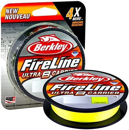 Berkley Fireline Ultra 8 0,32mm 150m flame green