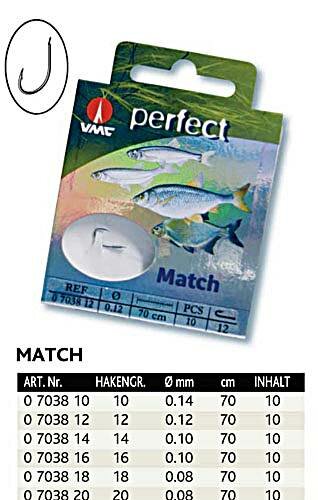 VMC Perfect Matchhaken Gr. 18