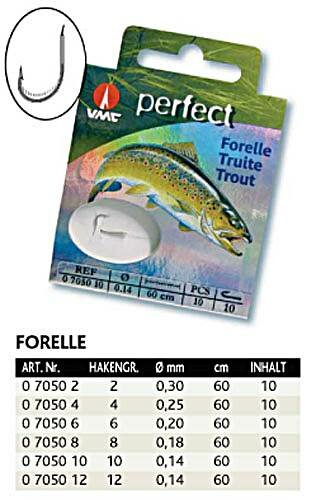 VMC Perfect Haken-Forelle 60cm Gr. 6