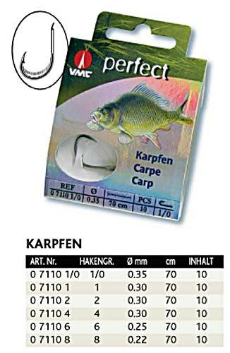 VMC Perfect Karpfenhaken BN Gr. 2