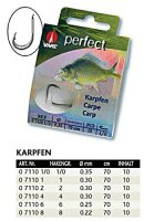 VMC Perfect Karpfenhaken BN Gr. 8