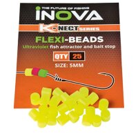 INOVA Flexi Beads yellow 25pcs. 5mm