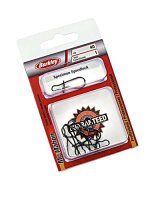 Berkley MC MAHON Specimen Speedlock Snaps 1 - 40lb BLACK...