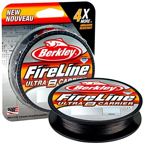 Berkley Fireline Ultra 8 300m smoke 0,17mm 10,7kg