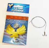 Exori Tom Hawk Flexi-Wire-Ultra mit Drilling und Schlaufe...