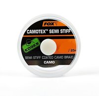 Fox Camotex Semi Stiff Coated Camo Braid 20lb 9,1kg 20m