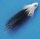 Grauvell Teklon Deer Hair Shad 4/0 White/Black