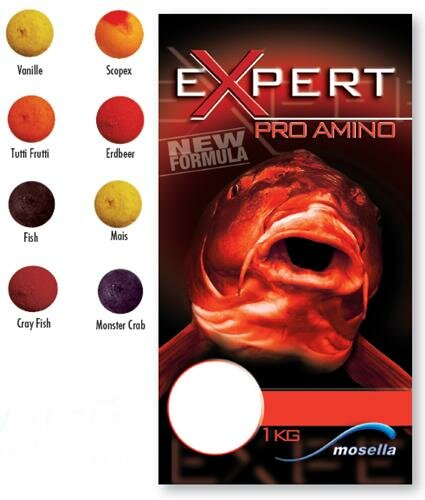 Mosella Expert Boilies Mais 20mm 1000g