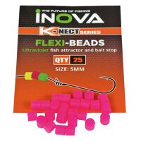 INOVA Flexi Beads pink 25pcs. 5mm