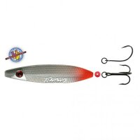 Dega Blinker Seatrout Inliner 20g Silber/Rot