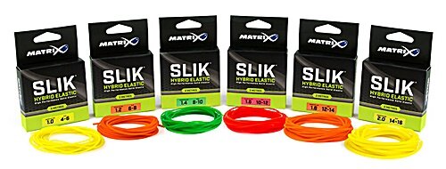 Matrix Slik Elastic red 1,60mm 3Meter