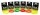 Matrix Slik Elastic red 1,60mm 3Meter