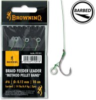 Browning Braid Feeder Leader Method Pellet Band Gr.4...