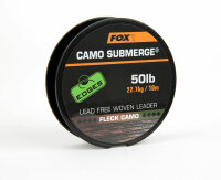 Fox Submerged Camo 50lb 22,7kg 10m