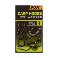 Fox Carp Hooks Wide Gap Gr.2
