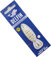 Delfin Blinker Asenskjea 12g 42mm Glow/ Dotted